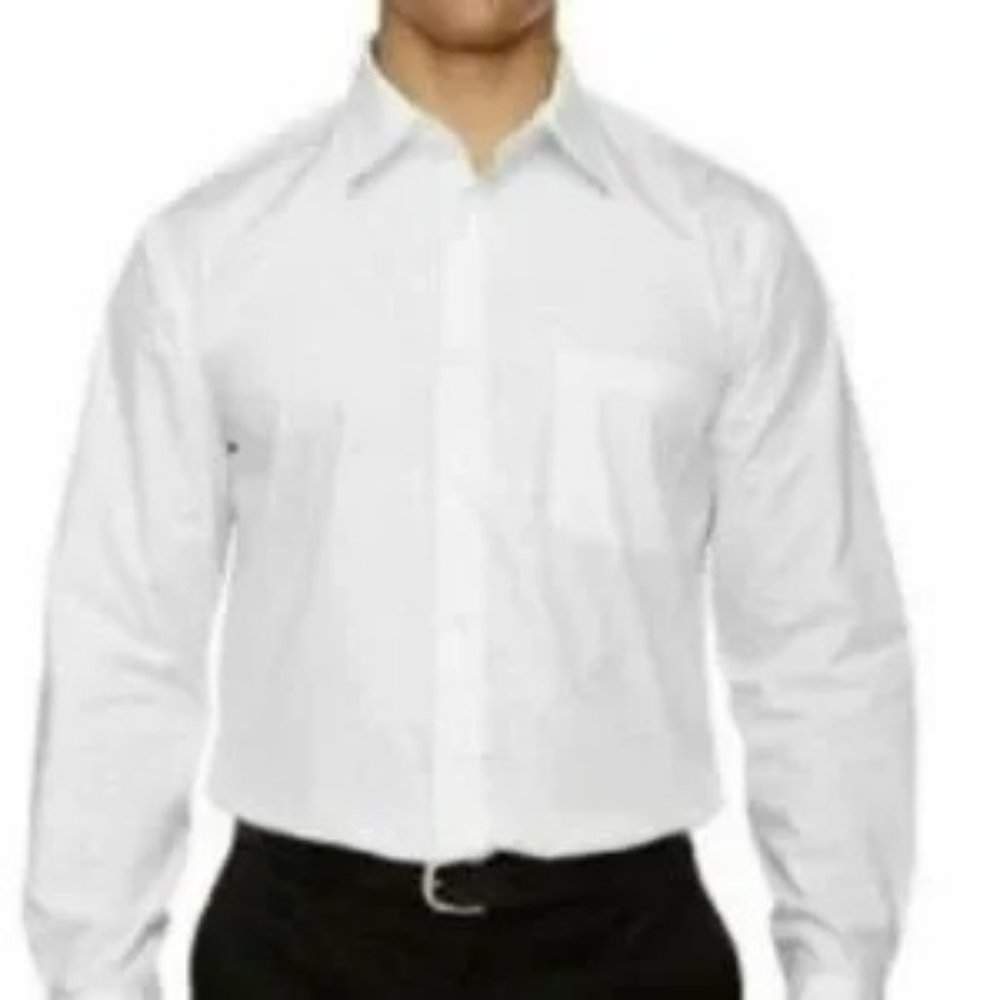 Wholesale Lot Of 2 Wrinkle Resistant Men's Shirts